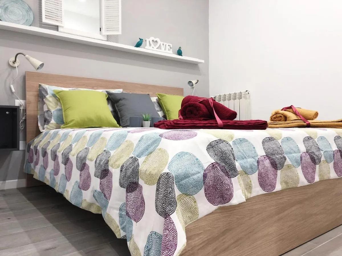 Vacanze Home Кальтаниссетта Отель типа 